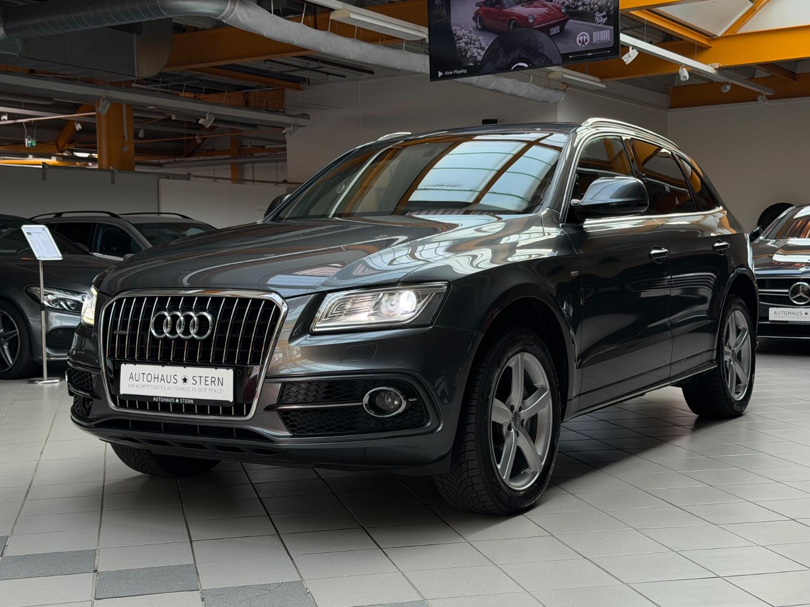 Audi Q5 2.0 TDI |S-Line+|Automatik|ACC|Kamera|Shz