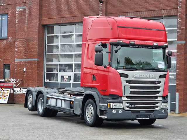 Scania R490 Topline 6x2 - BDF - Full air - 4.70 WB - Cr