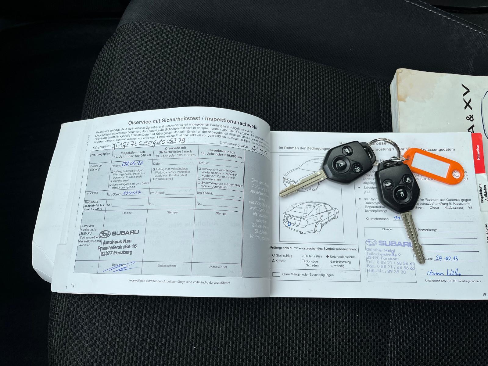Subaru XV 2014 — photo 40