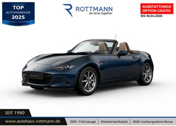 Mazda Leasingangebot: Mazda MX-5 1.5 SKYACTIV-G 132 KAZARI Leder-B ACAA