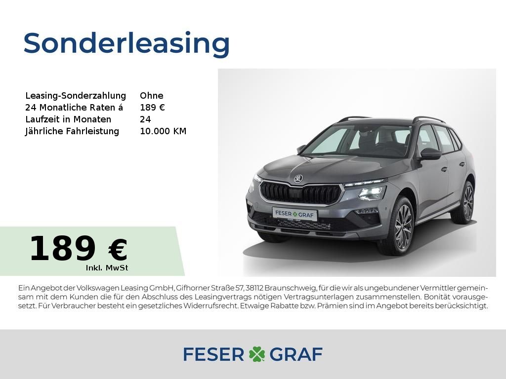 Skoda Kamiq Tour 1,5 TSI DSG *KAMERA*SZH*ELEK.HECK*