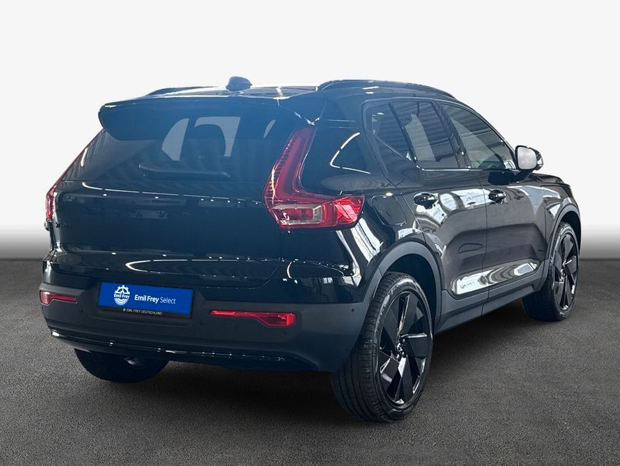 Volvo XC40 B3 Plus Black-Edition Glasd Leder 360° Pixe imagem 2