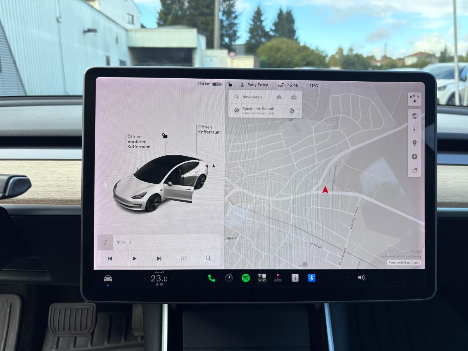 Tesla Model 3 Standard Range 306ch - 1ère main - Batterie LFP - Pompe à chaleur - Led