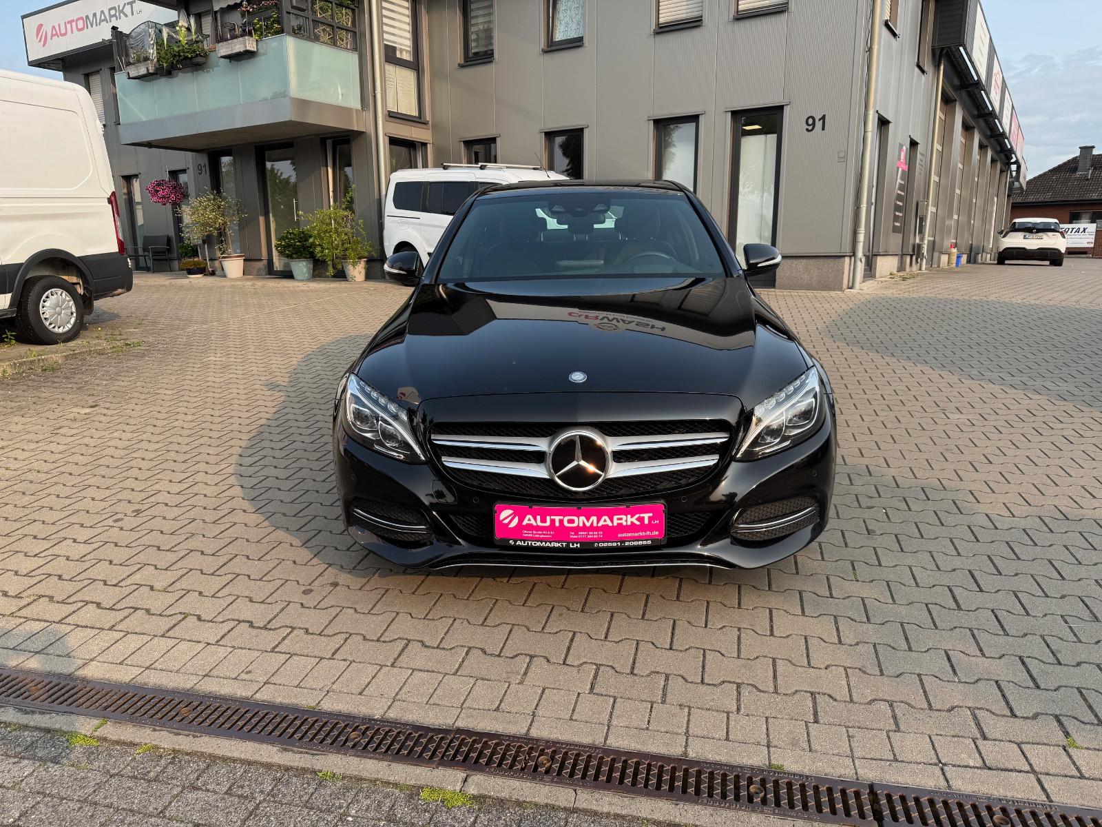 Mercedes-Benz C 250 CGI 211PS Automatik *Head-Up* 1.Hand