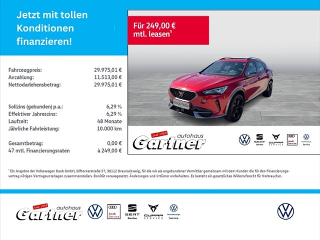 Formentor VZ 2.0 TSI DSG 4DRIVE BEATS TOP VIEW P