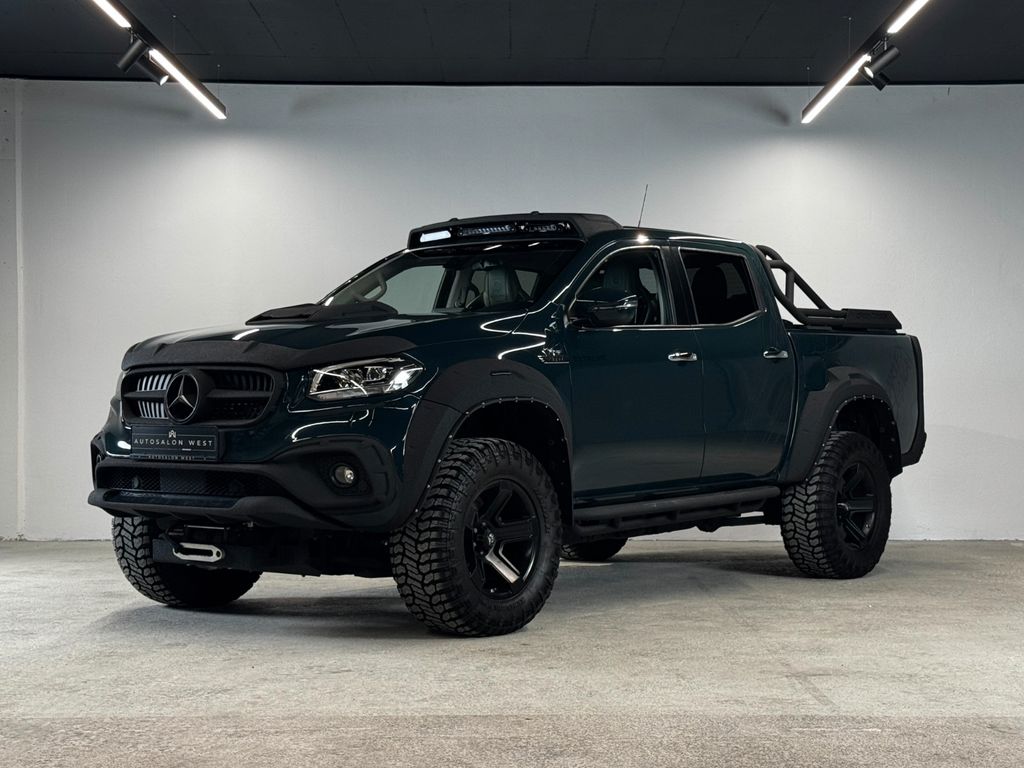 Image of Mercedes-Benz X 350