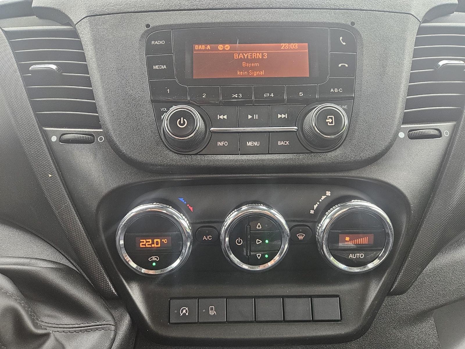 Iveco Daily 35S16 Pritsche lang AHK 3.5t Tempomat AC