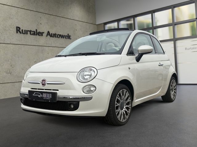 Fiat 500C Lounge *KLIMAAUT. *PDC *LEDER *USB/AUX *TÜV