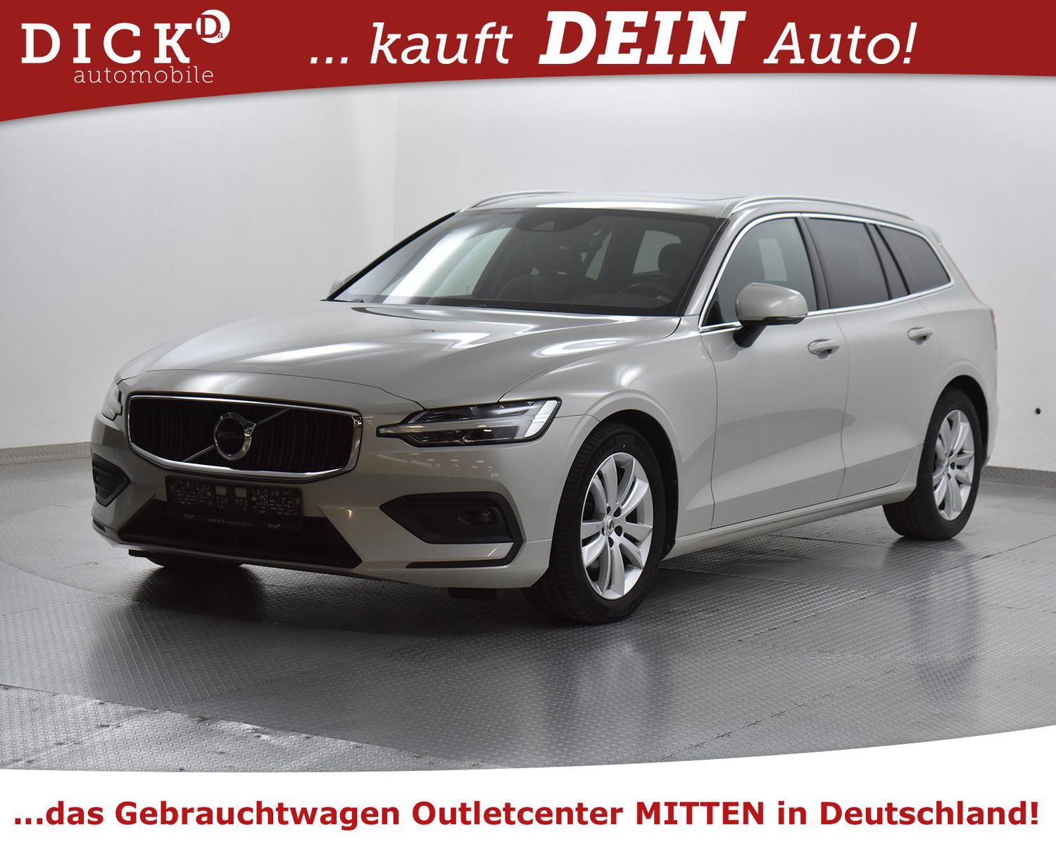 VOLVO V60 D4 Aut Momen PANO+VIRTU+KAM+LED+SHZ+DAB+TEMP - Image 2