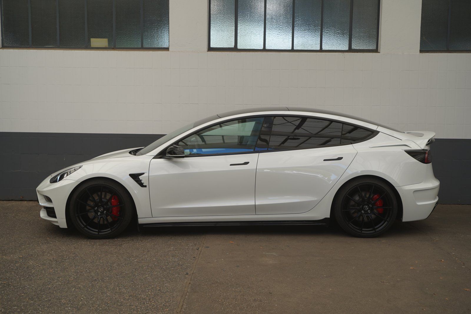 Tesla Model 3 Performance *innen weiß*Startech-Umbau*M foto 4