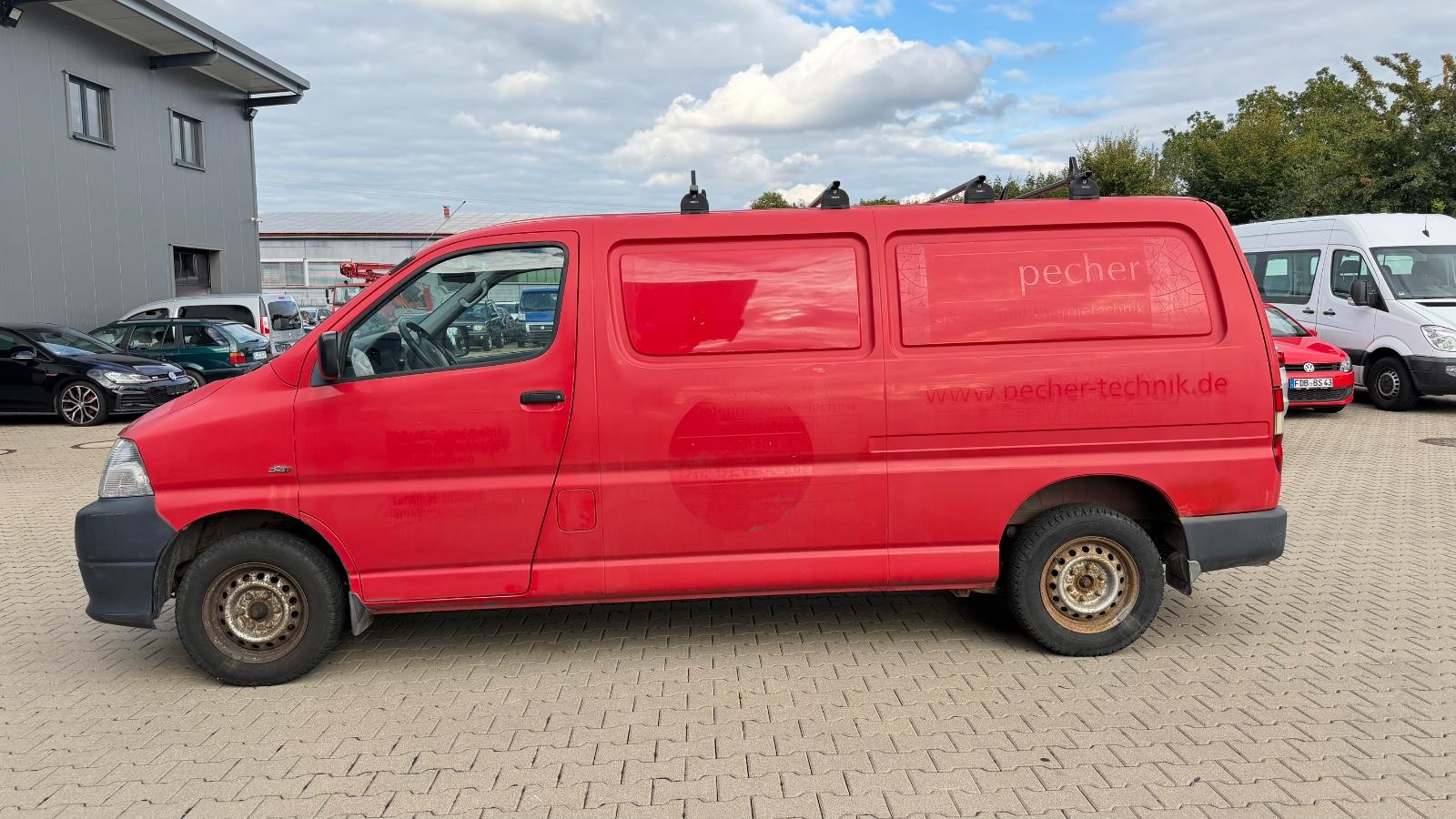 Toyota Hiace HI-ACE Kasten TD lang