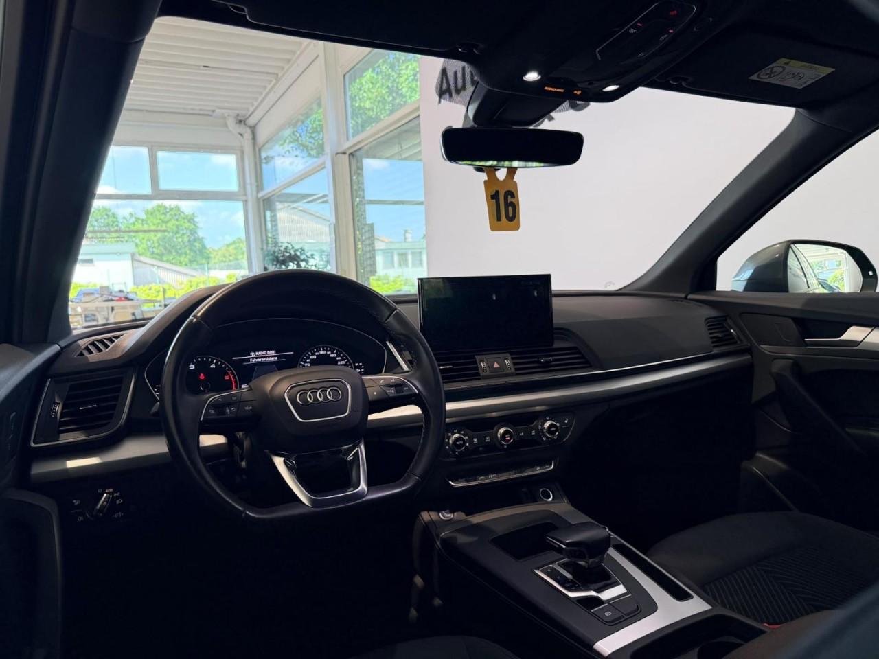 Audi Q5 S line 35 2.0TDI S-tronic LED PDC Tempo, миниатюра 23