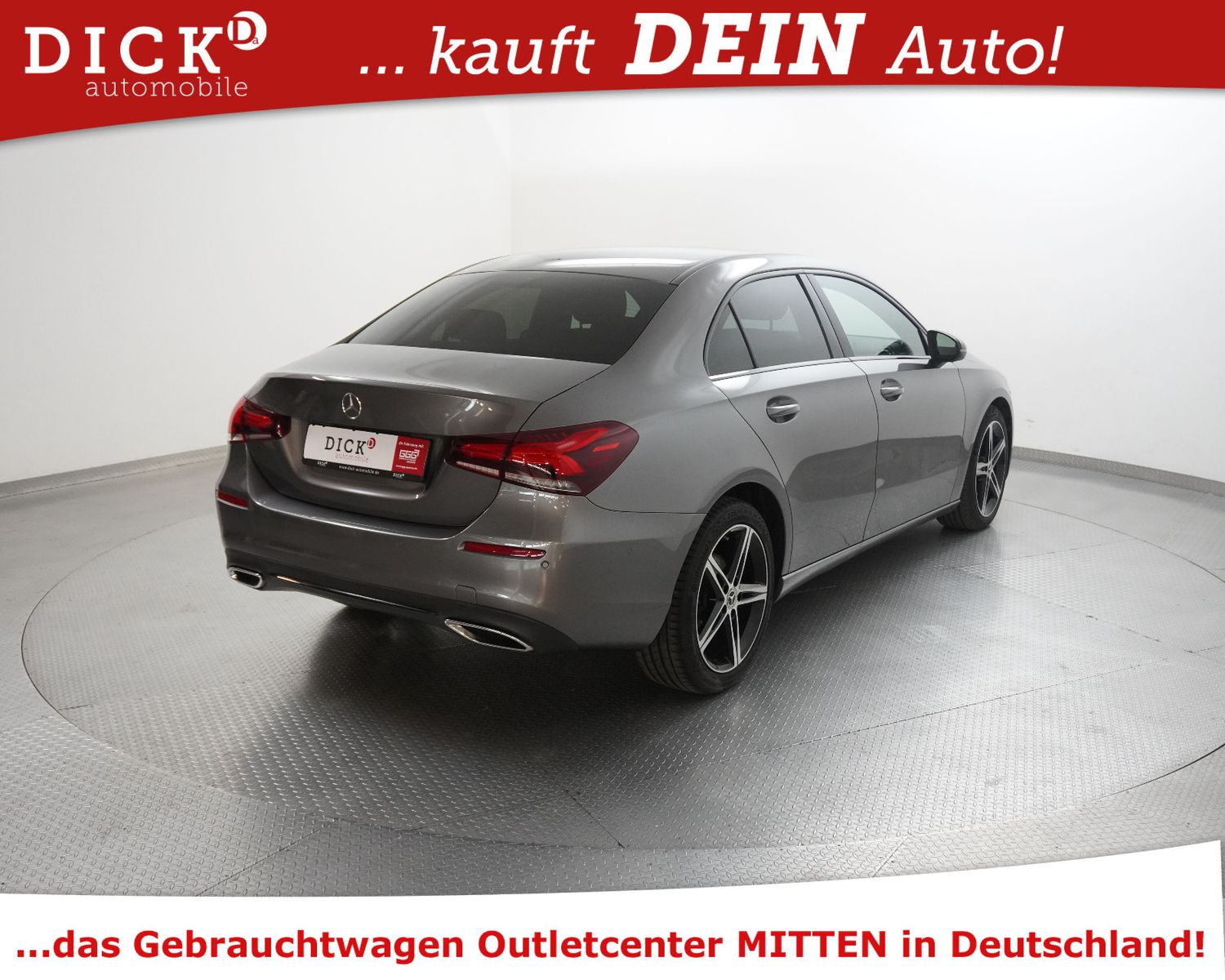 Fahrzeugabbildung Mercedes-Benz A200d LIMO 8G Progress AMG 18"+NIGHT+KAM+LED+ACC