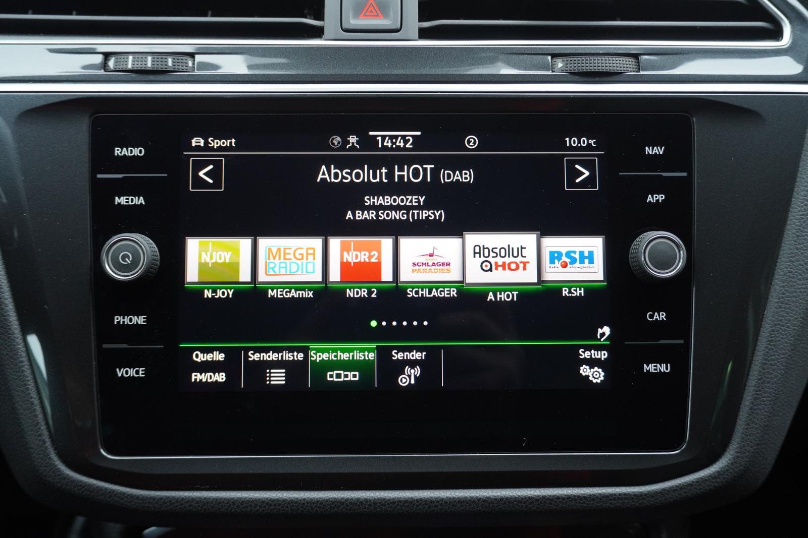 Volkswagen Tiguan 1.5 TSI United LED Navi ACC App-Connect, миниатюра 18