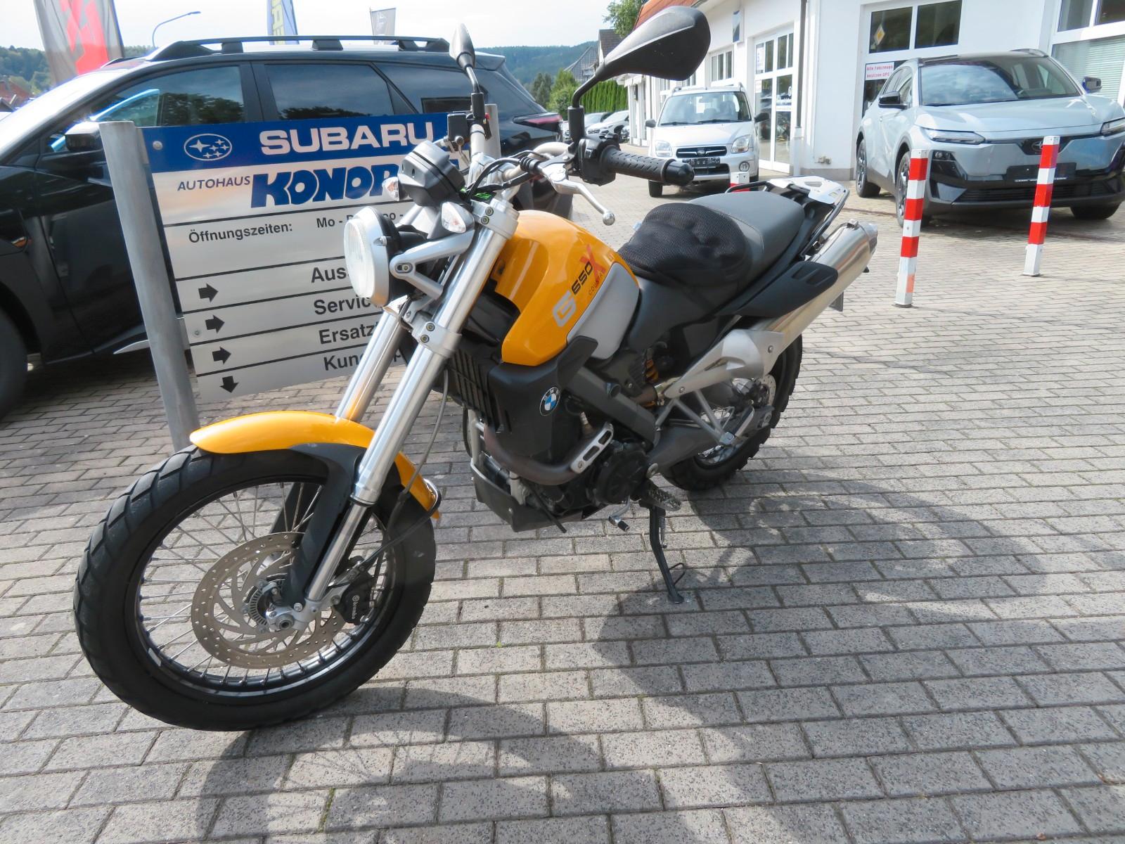 BMW G 650 Xcountry HU/AU neu