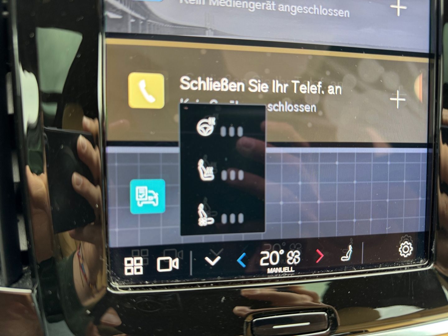 Volvo V90 Ultimate Bright T8 AWD Rech. Luftfahrwerk Ha foto 23