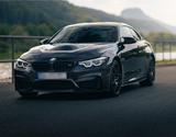 BMW M4 Competition CarbonTraum in Schwarz ... - BMW M4 in Dresden