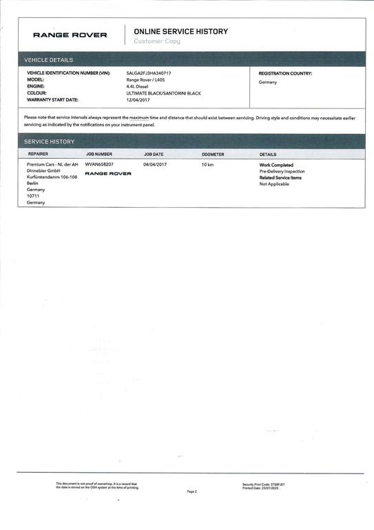 Land Rover Range Rover