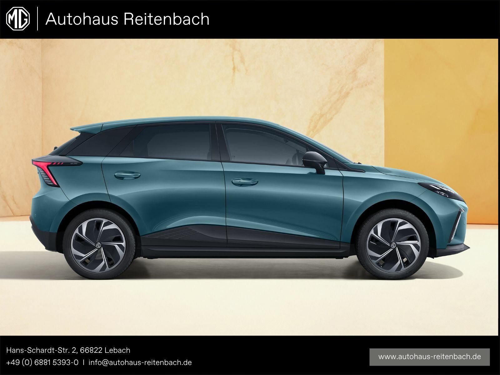 MG MG4 - Bild 5