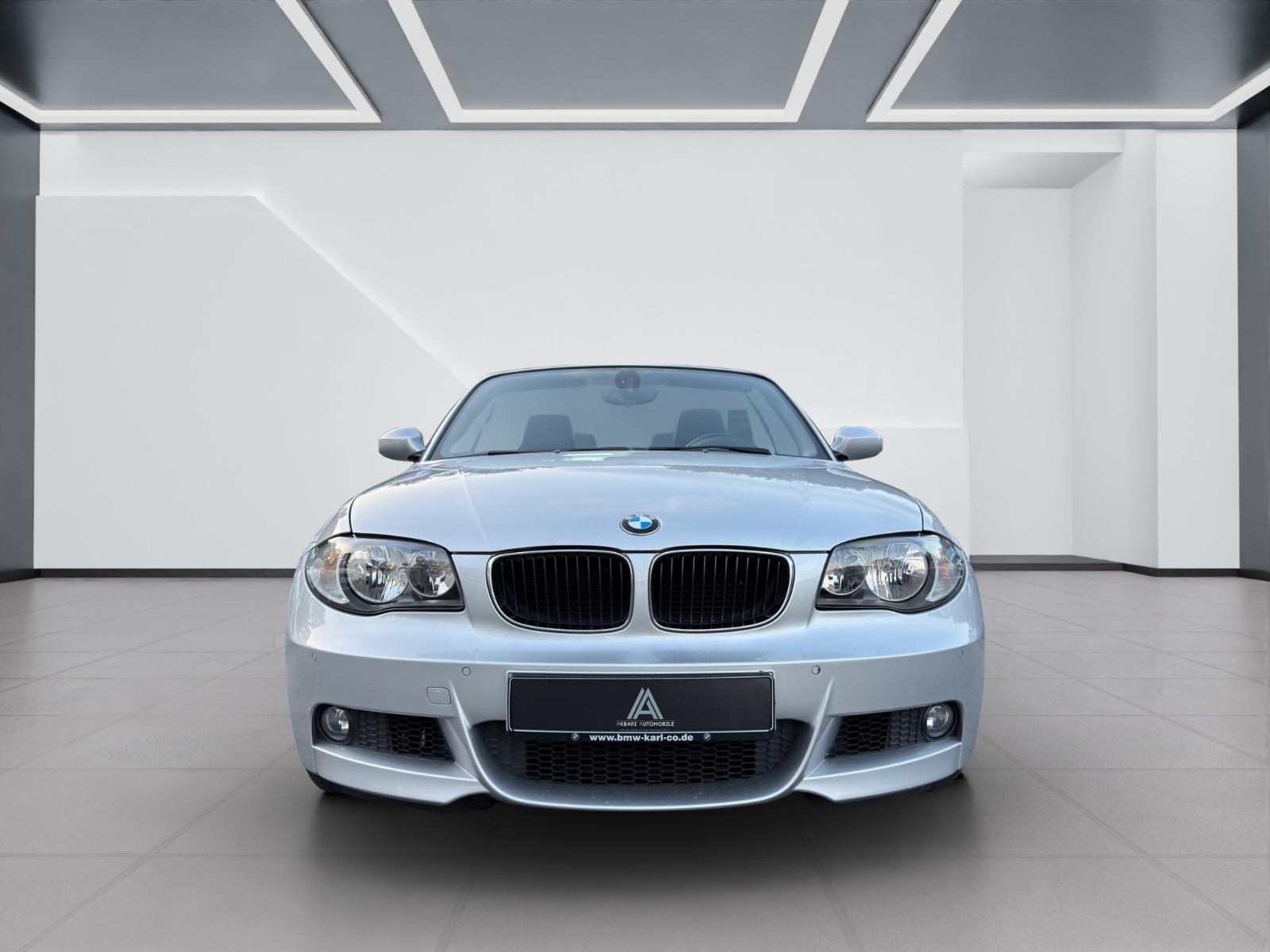 BMW 120 Cabrio 120 i | M | Automatik | Vollleder |