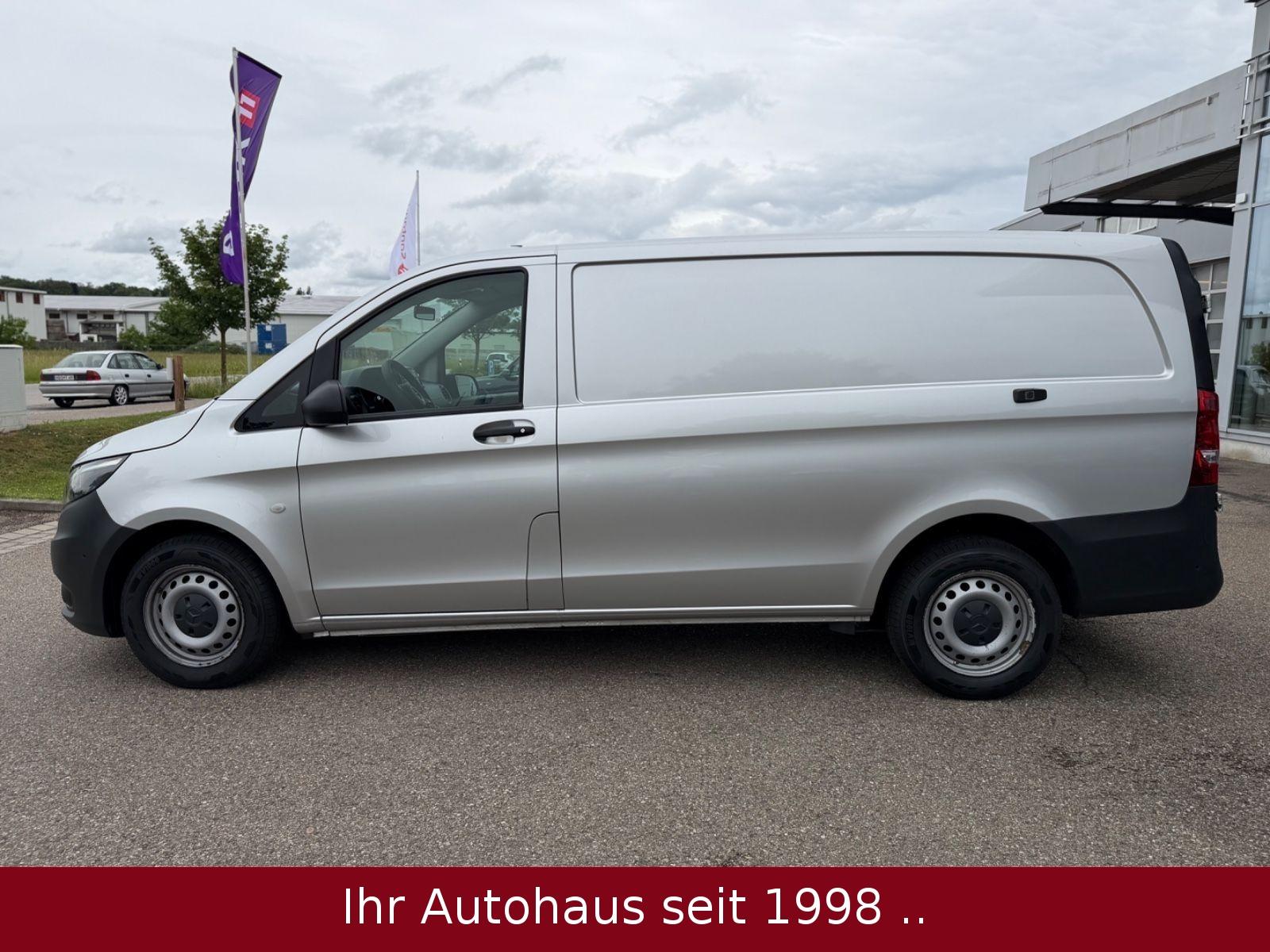 Mercedes-Benz Vito Kasten 114 CDI PLUS lang *AHK/NAVI/SHZ/CAM*