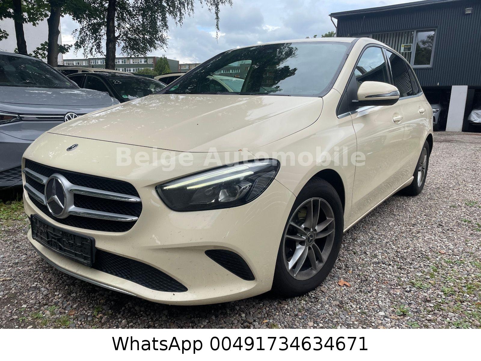 Mercedes-Benz B 180 d Aut. Navi Kamera Xenon LED Euro6