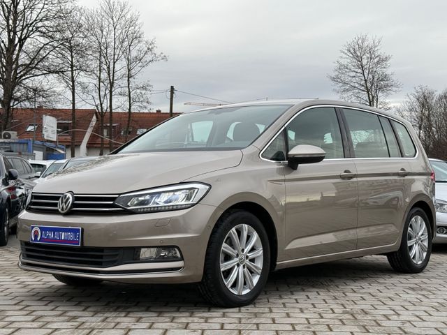 Volkswagen Touran Highline BMT/Start-Stopp/AHK/NAV/TEMP/LED