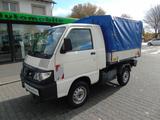 Piaggio Pfau Unijet 4x4 Kipper Pritsche/Plane 1.3L 1HAND - Kommunalfahrzeug Pfau