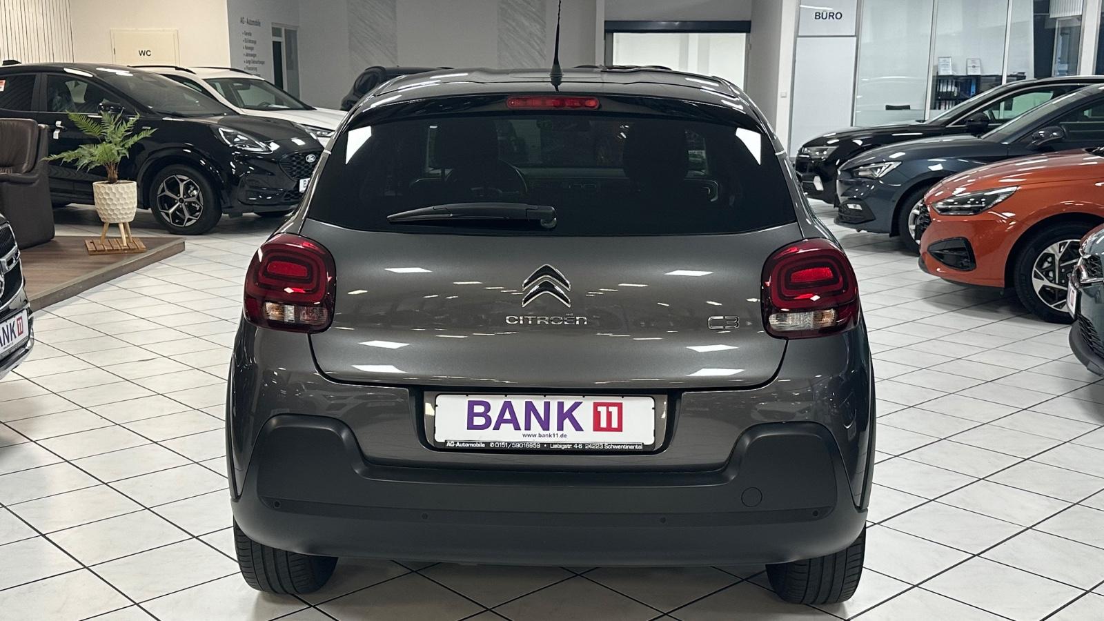 Citroën C3 Shine TÜV&AU neu&Garantie