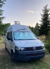 Volkswagen T5 2.0 TDI Hochdach | Profi-Ausbau | TÜV neu - Kastenwagen mit 4 Schlafplätzen