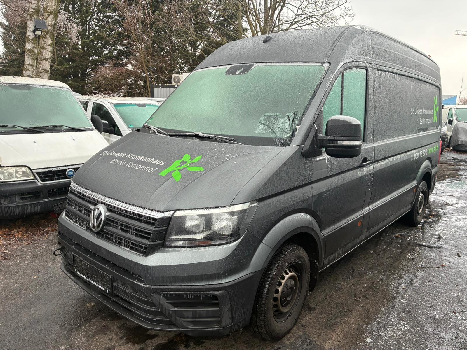 Volkswagen Crafter Kasten 35 FWD 2.0 |1.Hand|Navi|LBW|