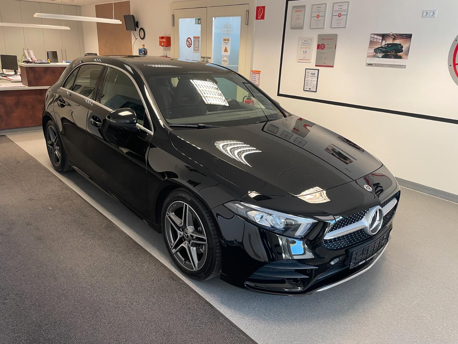 Mercedes-Benz A 200 d AMG*M.BEAM*KAMERA*AMBIENTE*MBUX*LED*