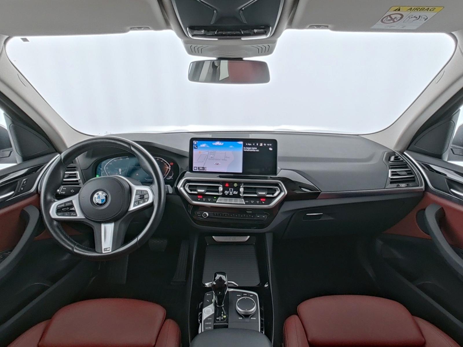 BMW X3 xDrive el.Heck Key R-Kamera Navi LED HiFi, миниатюра 15