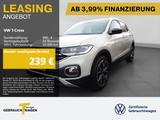 Volkswagen T-Cross 1.0 TSI STYLE MATRIX LM18 AHK KAMERA - VW T-Cross Gebrauchtwagen in Dortmund