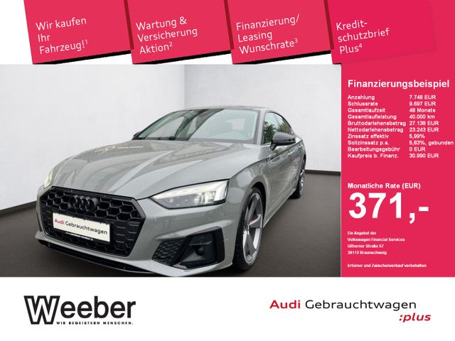 Audi A5 Sportback 40 TDI edition one Navi LED Leder