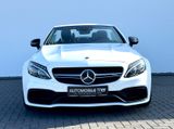 Mercedes-Benz C 63 AMG Cabrio /LED/ACC/BURM/CAM/GARANTIE - Mercedes-Benz: Cabrio, 63 AMG
