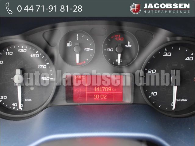 Fahrzeugabbildung Iveco Daily 35S14A8 Klima / Automatik / AHK / RFK