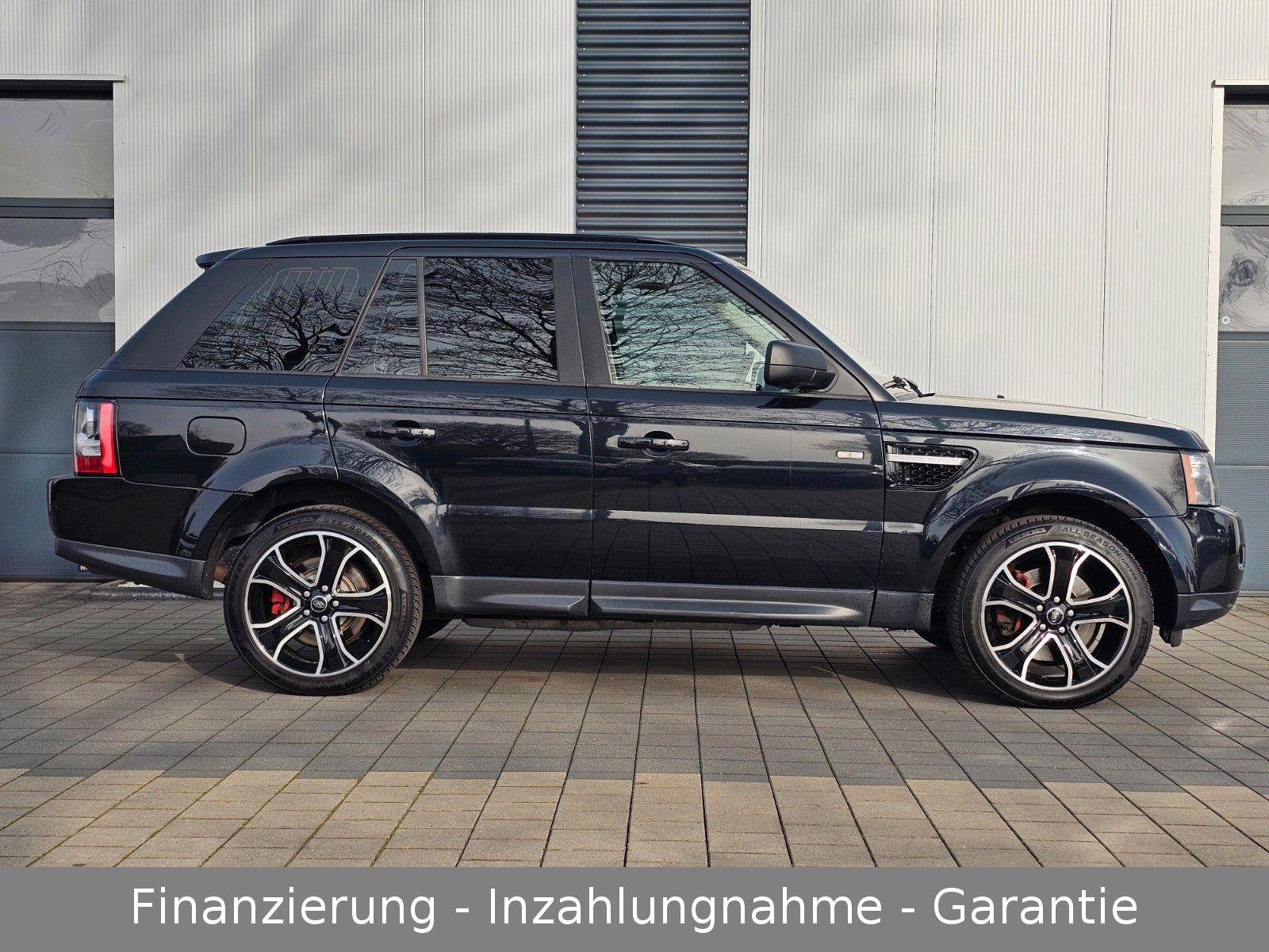 Land Rover SDV6 HSE + Standheizung + Leder + Schiebedach!!!