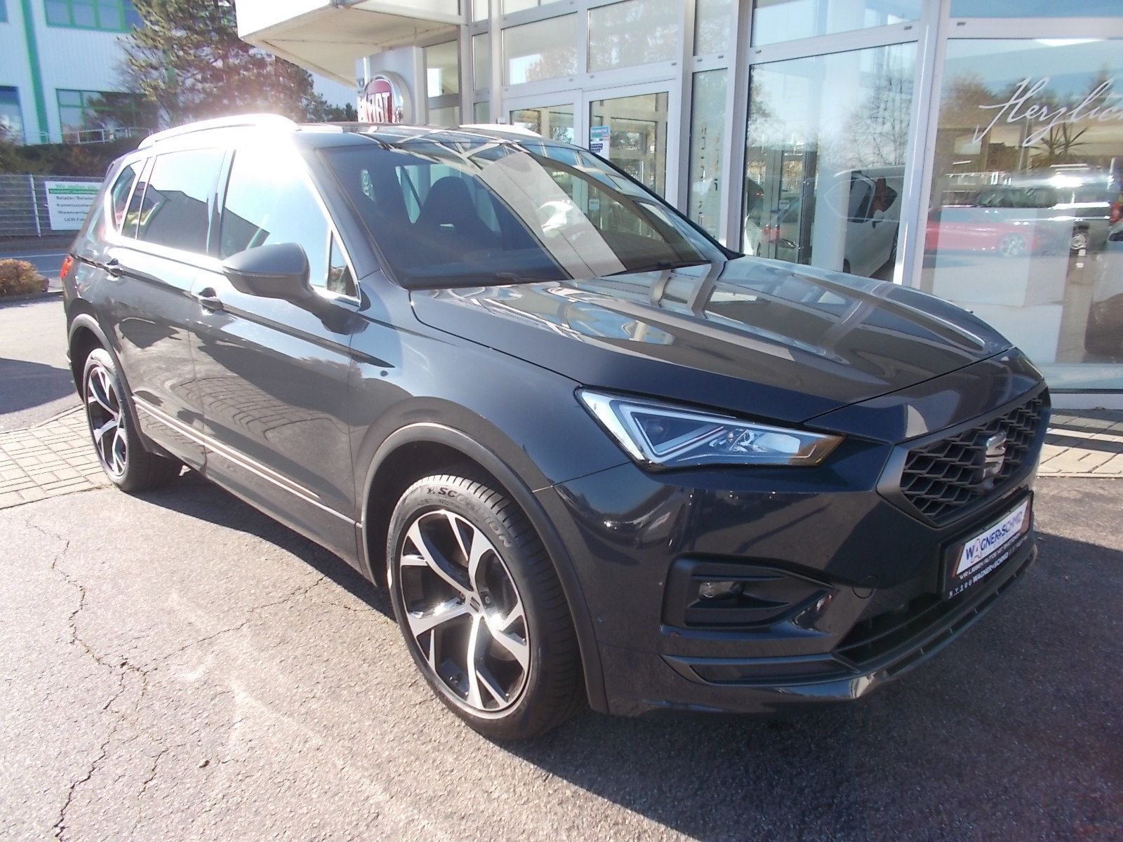 Fahrzeugabbildung SEAT Tarraco FR 1.4 e-Hybrid (245 PS) DSG