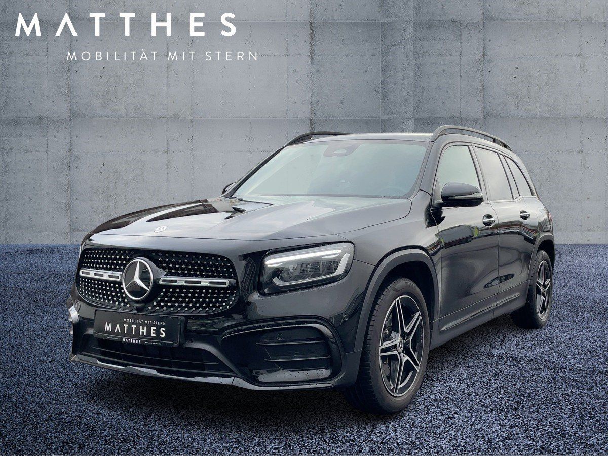 Fahrzeugabbildung Mercedes-Benz GLB 200 d AMG/Night/Pano/360°/AHK