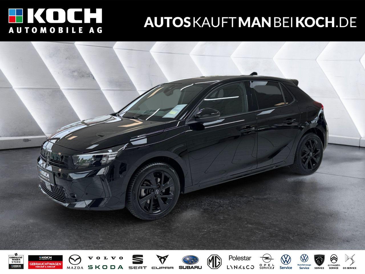 Opel Corsa F 1.2 Turbo GS EAT8 PDC SHZ NAVI KAM LED