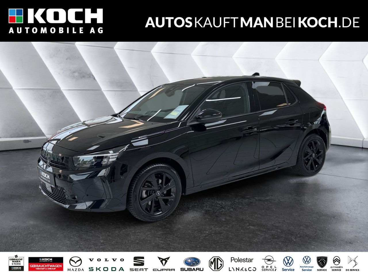 Opel Corsa F 1.2 Turbo GS EAT8 PDC SHZ NAVI KAM LED