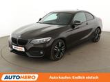 BMW 2er 218d Advantage Aut.*NAV*TEMP*CAM*PDC*SHZ*ALU - BMW mit Diesel-Antrieb: Coupe