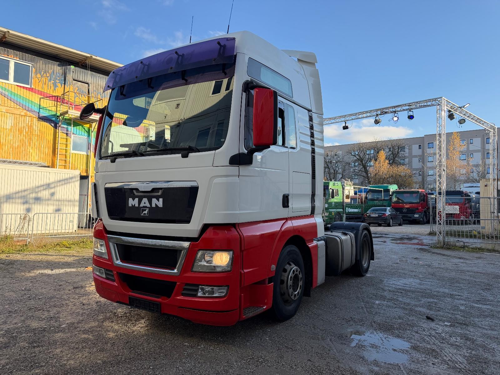 MAN TGX 18.440 4x2 EURO 5 RETARDER GERMAN TRUCK