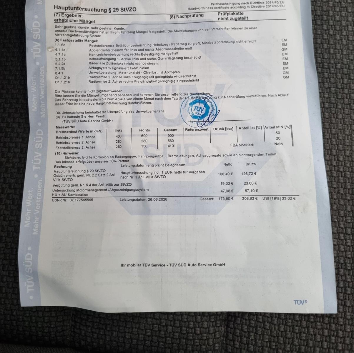 Volkswagen Touareg 2006 — photo 13