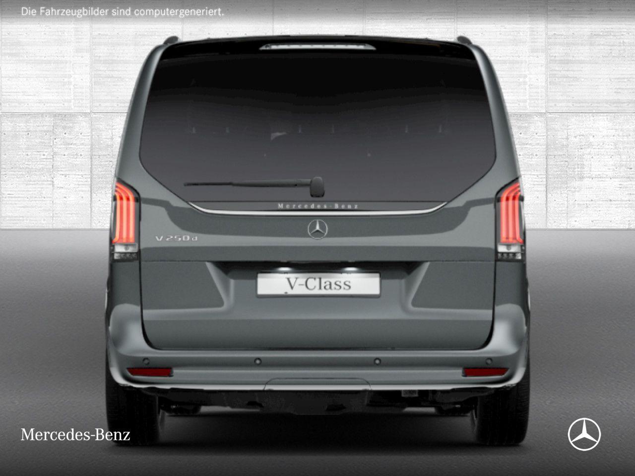 Mercedes-Benz V 250 d Kompakt STYLE+9G+Klimaautom.+Navi+DIS