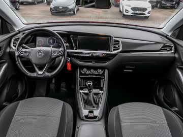 Opel Grandland 1.2 GS Line Spurhalteassistent Kamera
