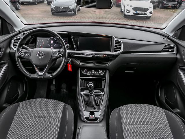 Opel Grandland 1.2 GS Line Spurhalteassistent Kamera