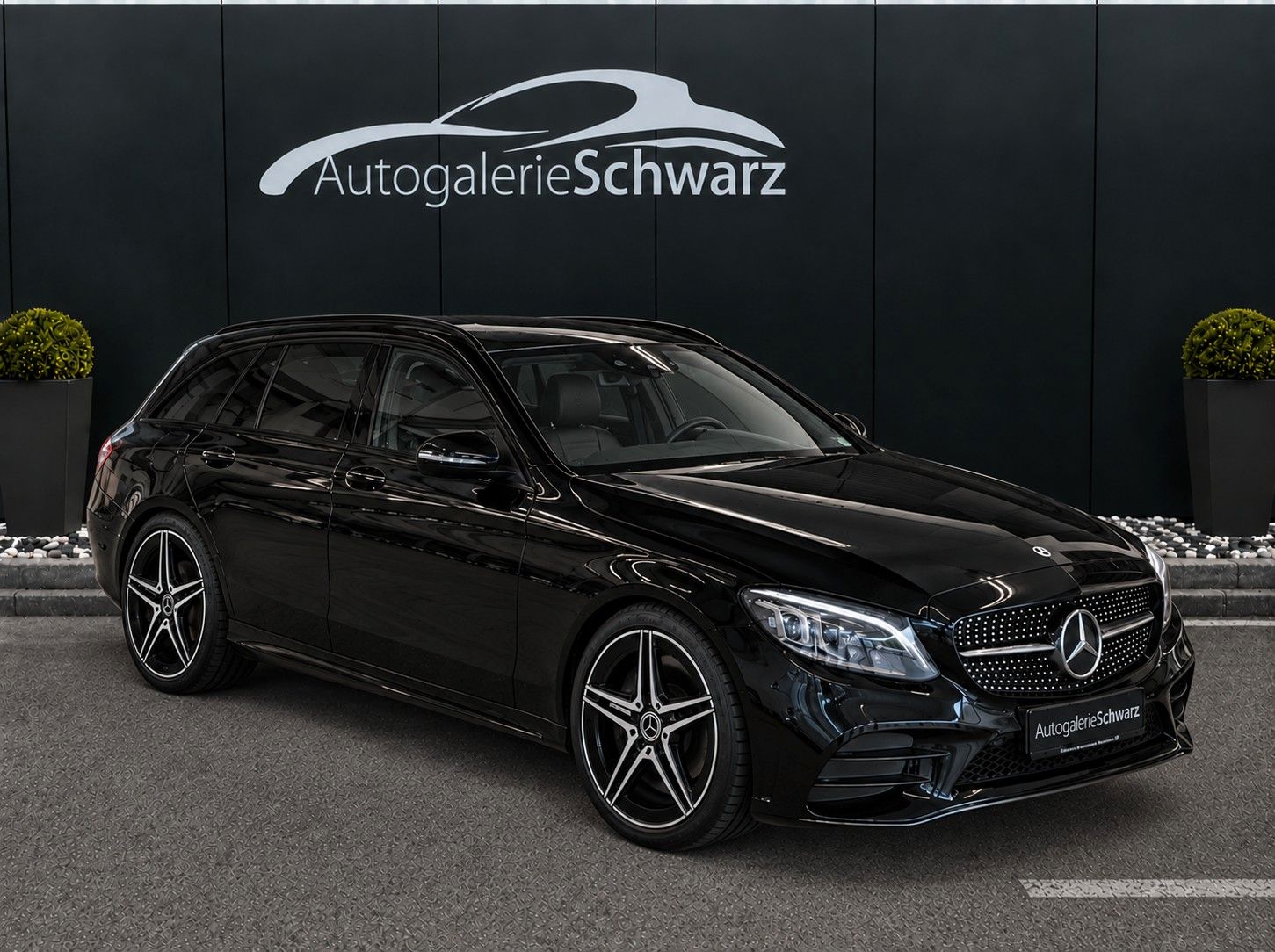 Mercedes-Benz C 300de T 9G AMG WIDE BURM MULTIBEAM NIGHT 360 K imagem 3