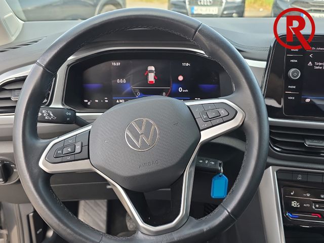 T-Roc 1.0 TSI Life 6-Gang SHZ LED Navi DAB Apple